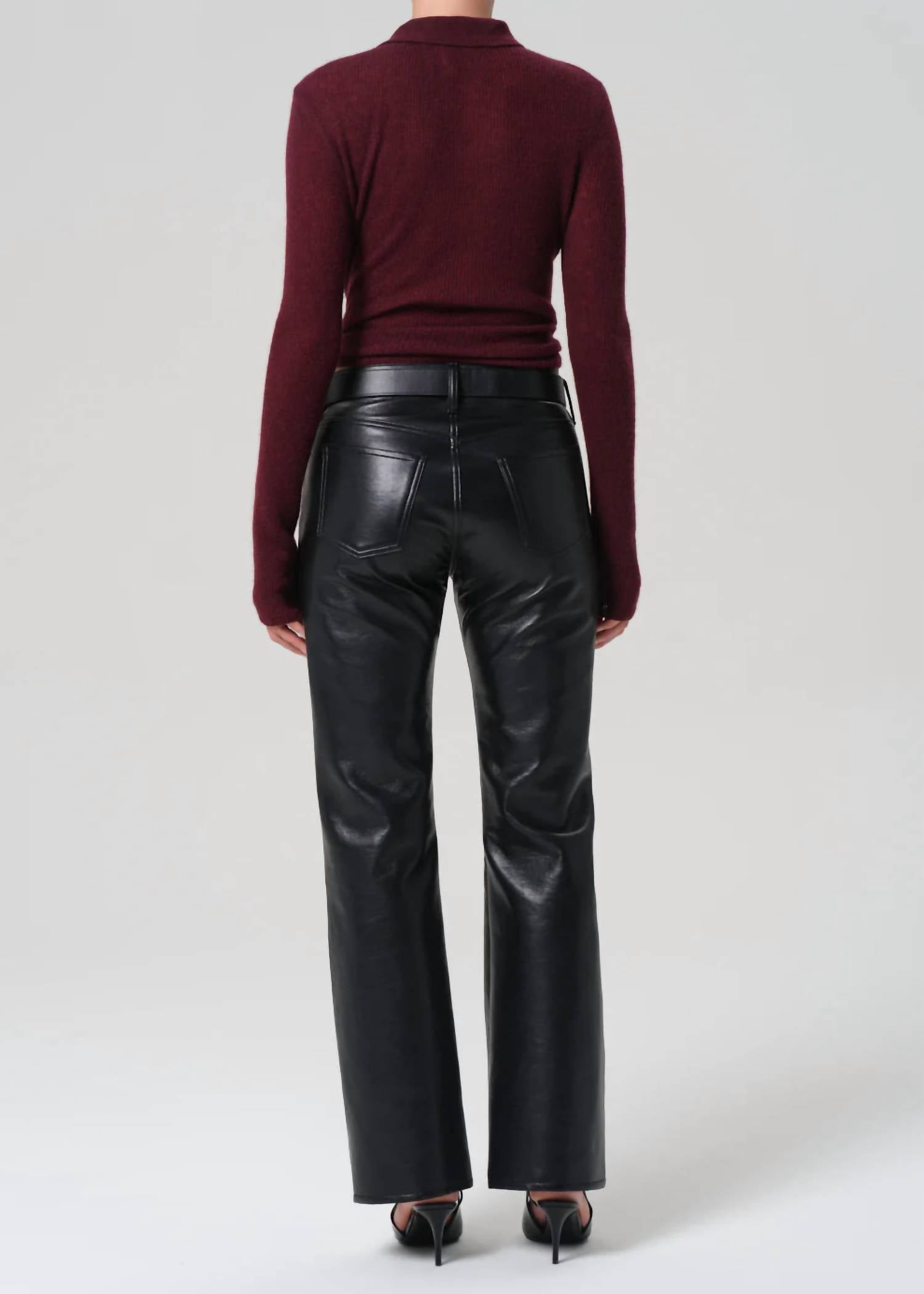 Citizens Of Humanity - Genova Leather Pant