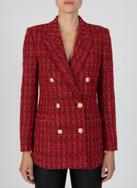 Walted Double Breasted Jacket