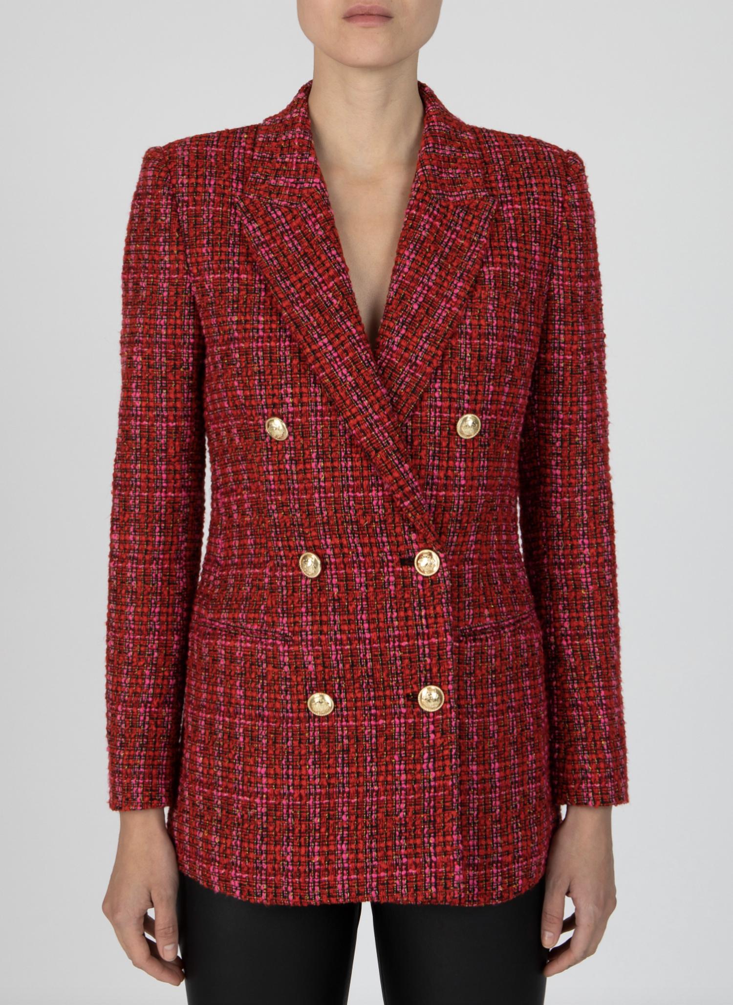 Walted Double Breasted Jacket