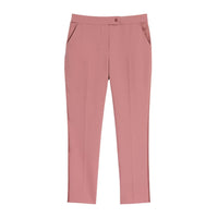 Gstq - Satin tuxedo pants