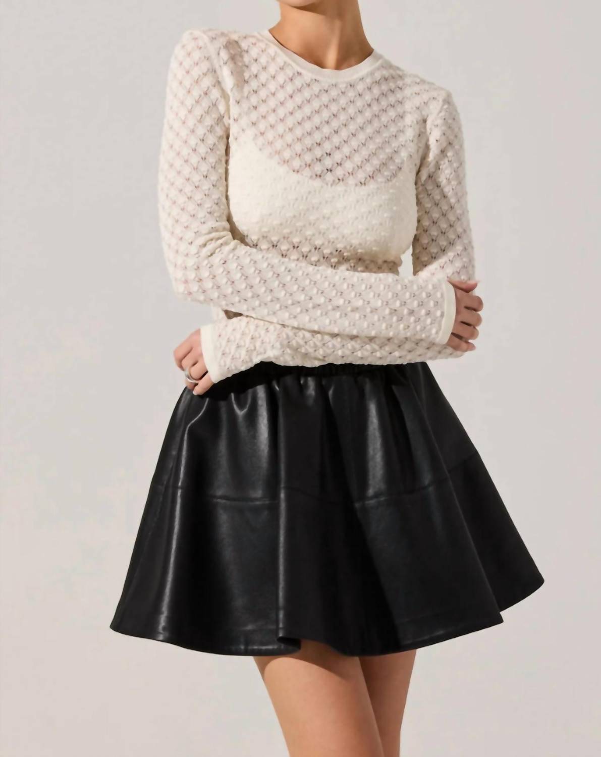 Astr - Dex Sweater Top