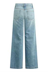 Hudson Rylee Low-Rise Loose Jean in monarch - women's jeans - view 7