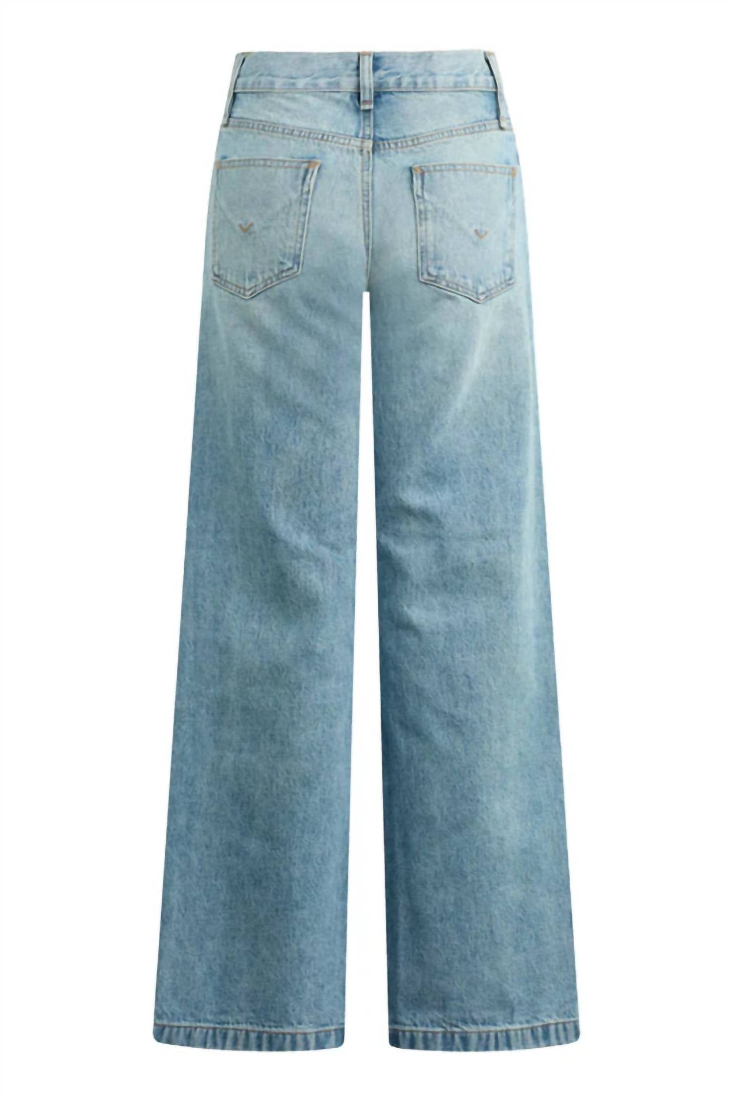 Hudson Rylee Low-Rise Loose Jean in monarch - women's jeans - view 7