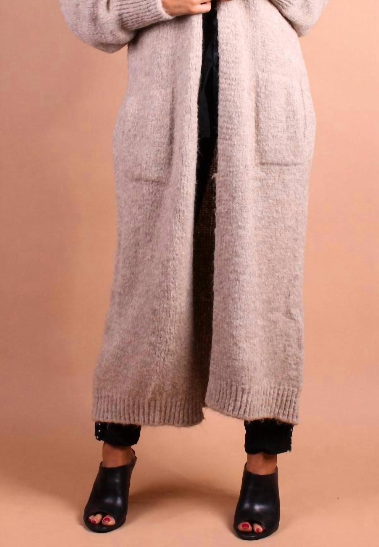 Gigi Moda - Intimo Long Cardigan