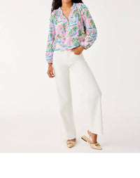 Lilly Pulitzer - Elsa Silk Top