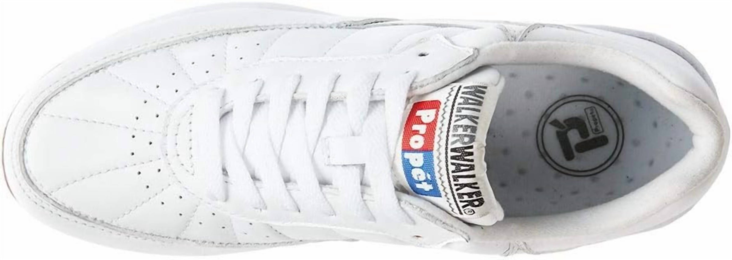 PROPET Women's Walker Lace Up Sneaker in white - women's sneaker - view 4