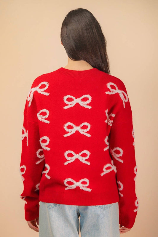Very J - Bows Sweater