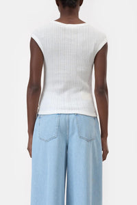 Closed - Fitted Ribbed Tee