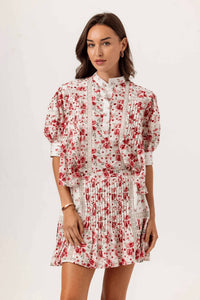 Sundays - Havara Pintuck Top