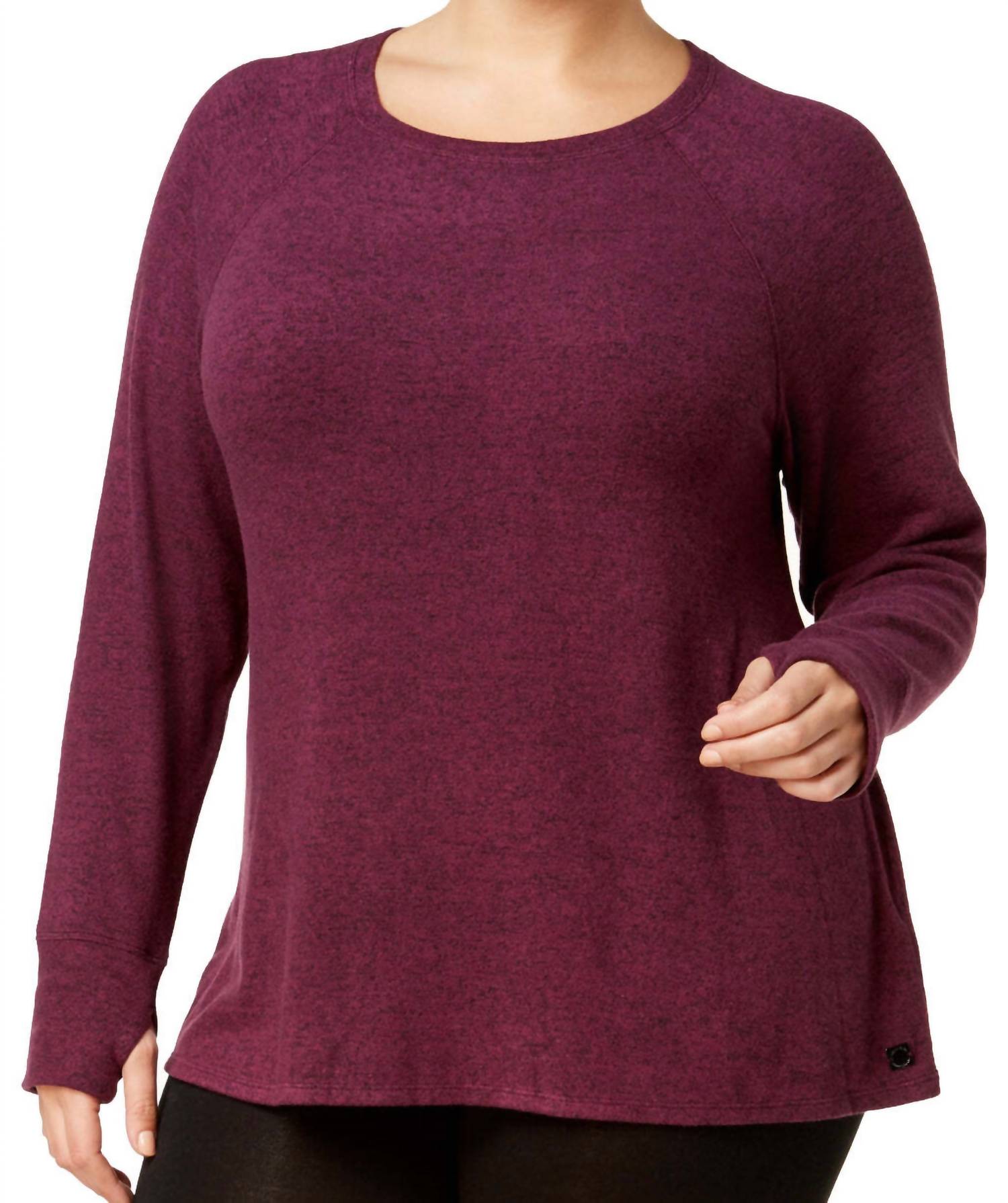 Calvin Klein - Performance Plus Size Sweatshirt