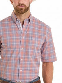 Rock & Roll Denim - Men's Panhandle Short Sleeve Button Up Shirt