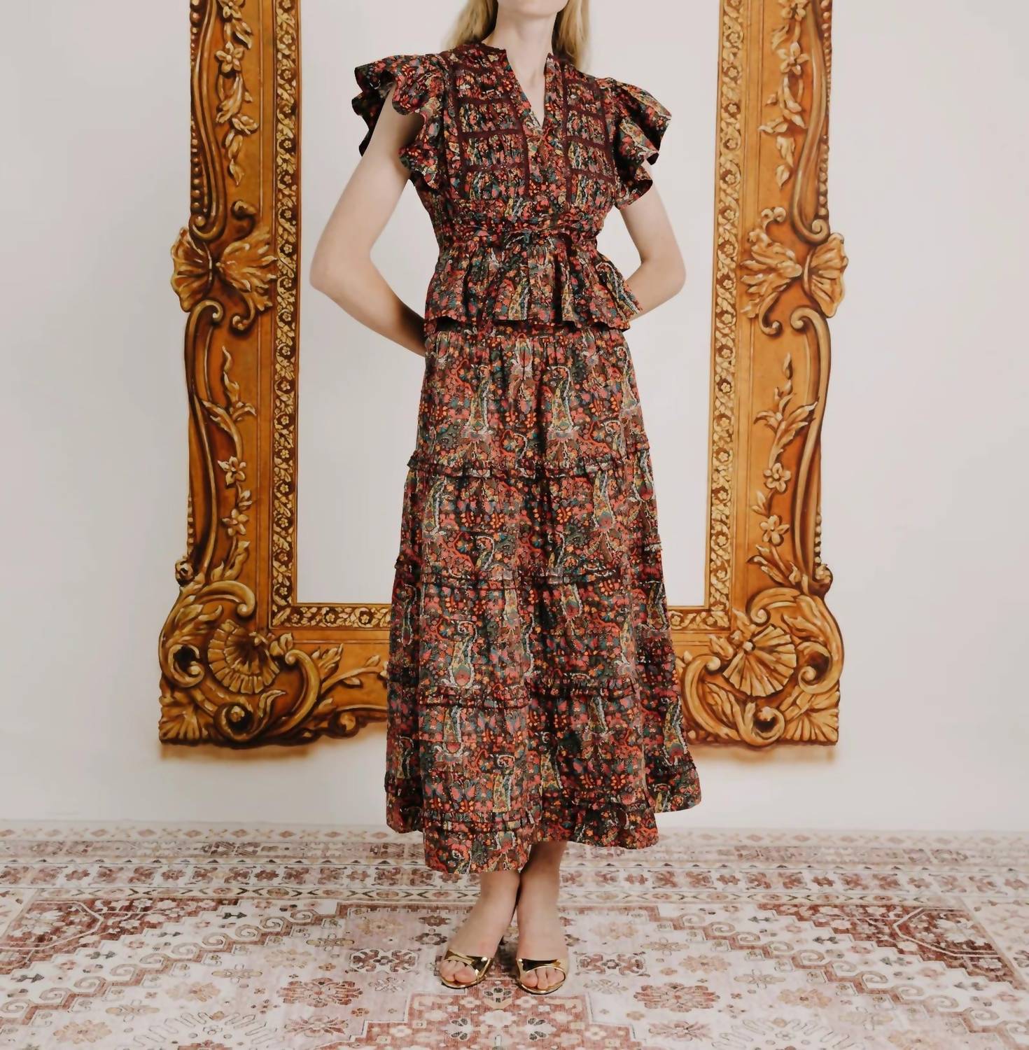 Love The Label - Women's Genevieve Maxi Skirt