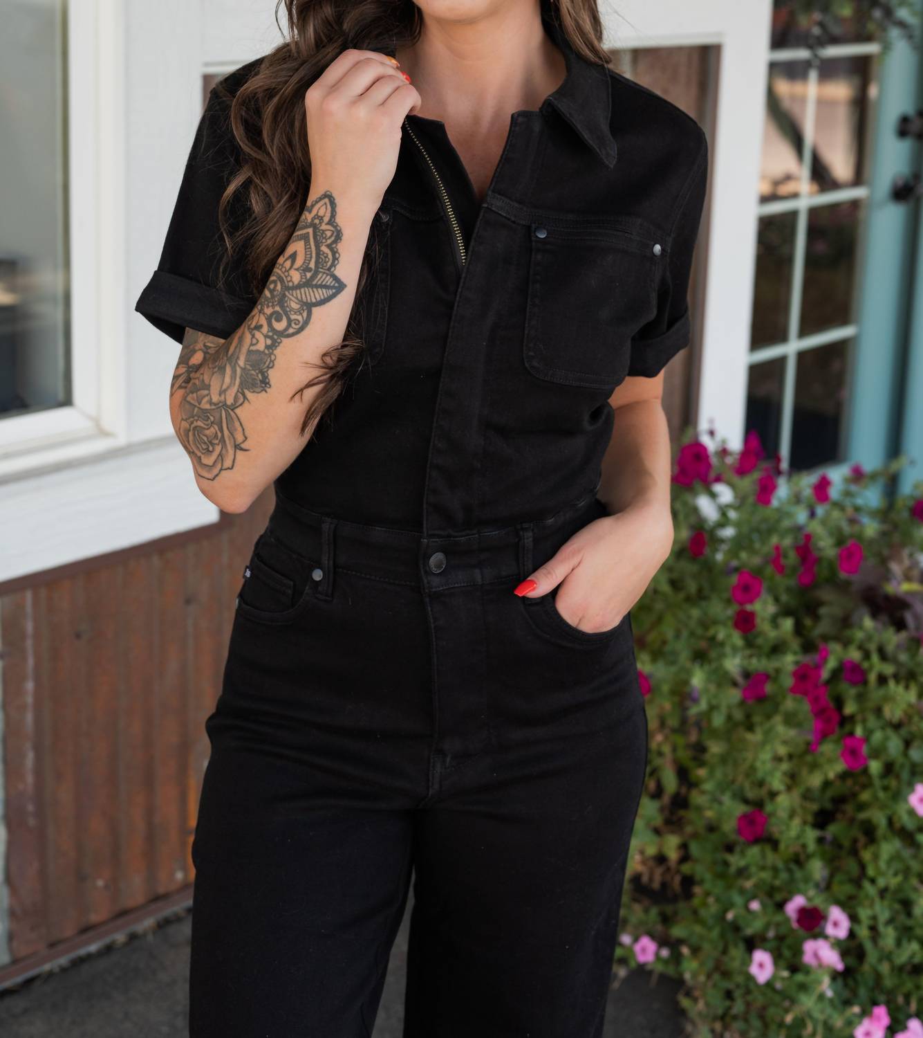 Judy Blue - Deacon Jumpsuit