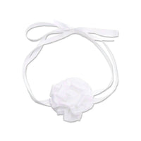Lele Sadoughi - Women's Silk Gardenia Ribbon Choker