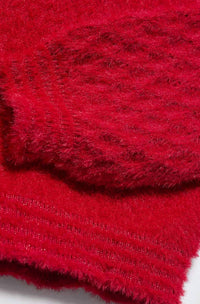 Abel & Lula - Kid's Fuzzy Sweater