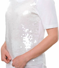 Seventy - Sequin Fantasy Short Sleeve Sweater