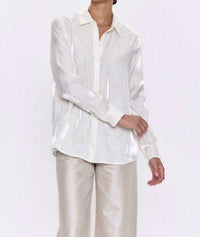 Pistola - Tilda Shimmer Button Down Shirt