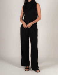 Before You This Side Of Heaven Top in black - women's tank top - view 5