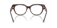 Jimmy Choo - Women's Round Full-rim Plastic Eyeglasses Frame