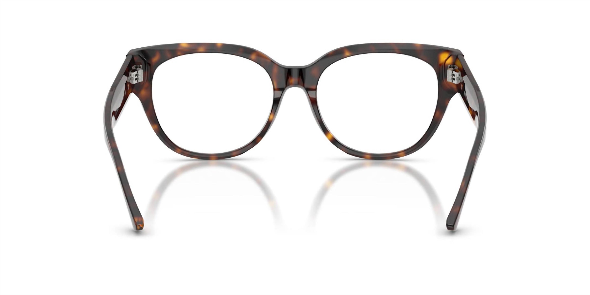 Jimmy Choo - Women's Round Full-rim Plastic Eyeglasses Frame
