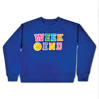 Iscream - Girl's Weekend Crew Neck Sweatshirt