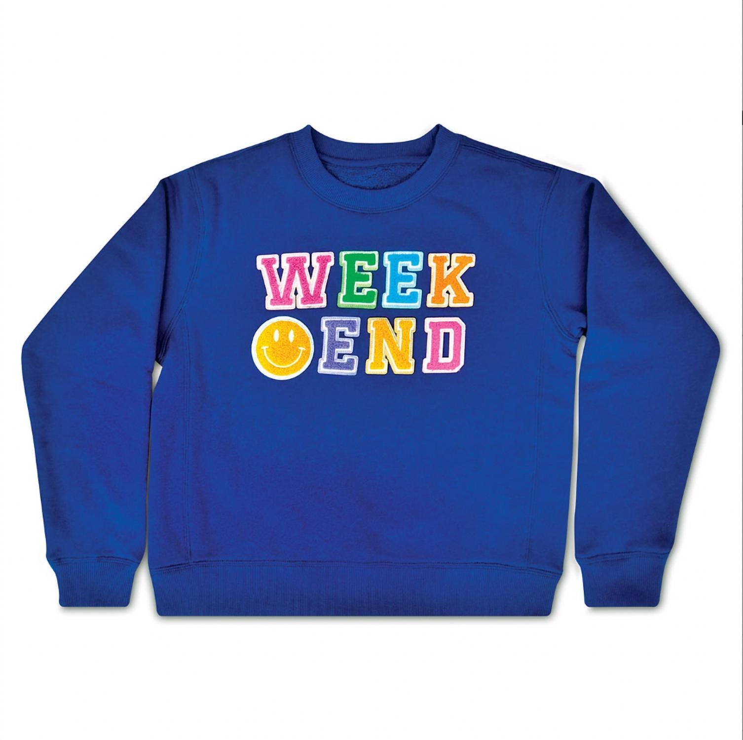 Iscream - Girl's Weekend Crew Neck Sweatshirt