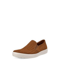 Ecco - Men's Soft 7 Woven Slip on