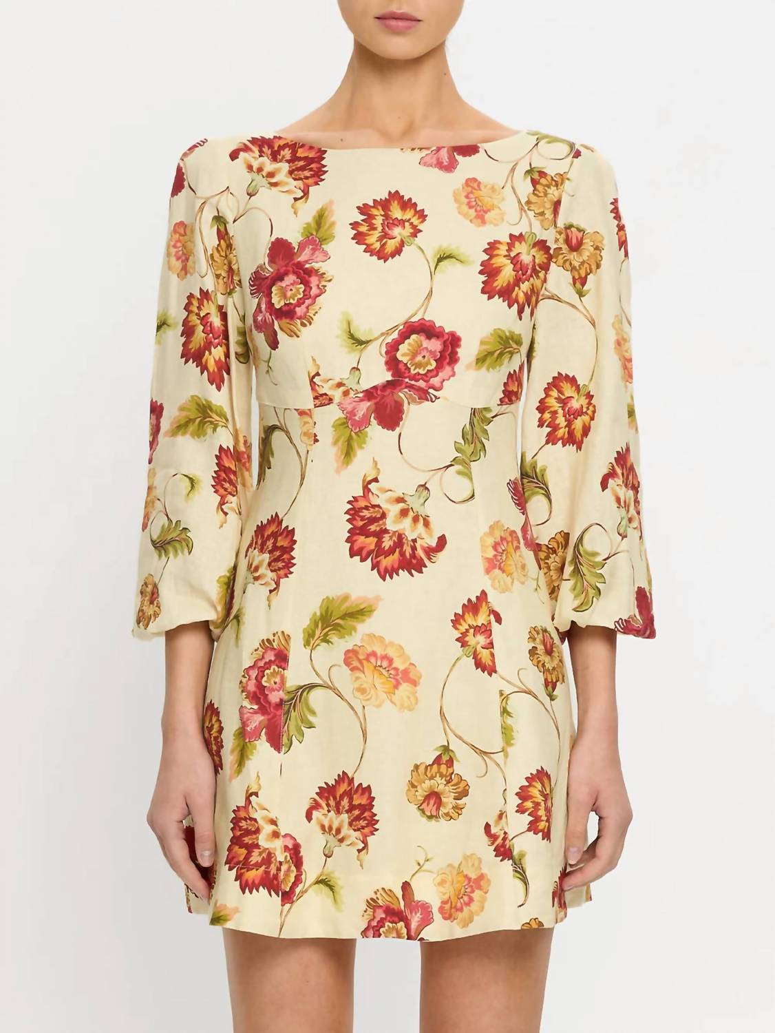 Kivari - Odessa Sleeved Mini Dress