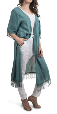 Gigi Moda - Barbara Open Front Jacket