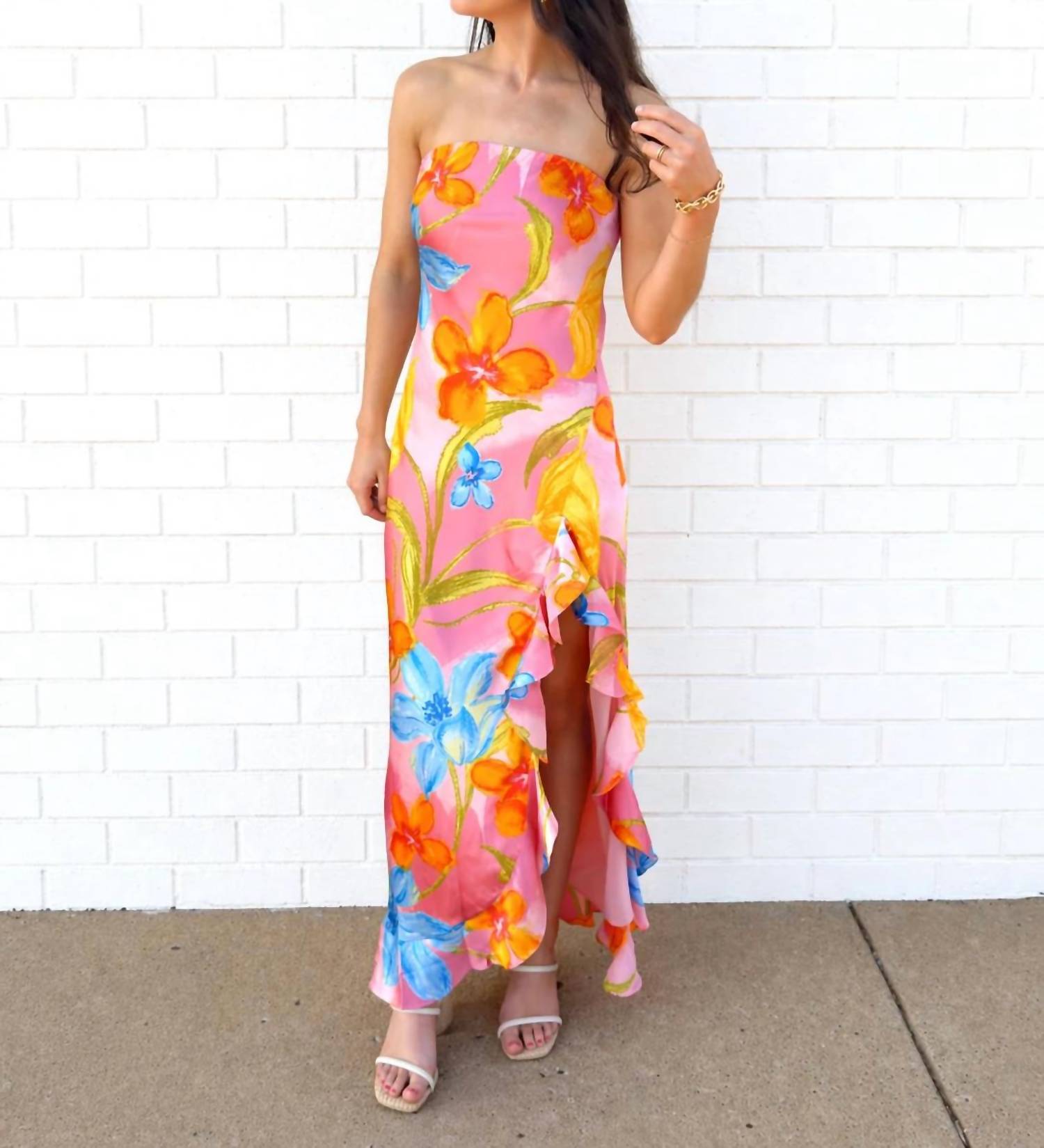 Dress Forum - Jaci Strapless Maxi Dress