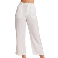 Bella Dahl - Women's Blakely Utility Wide Leg Crop Pants