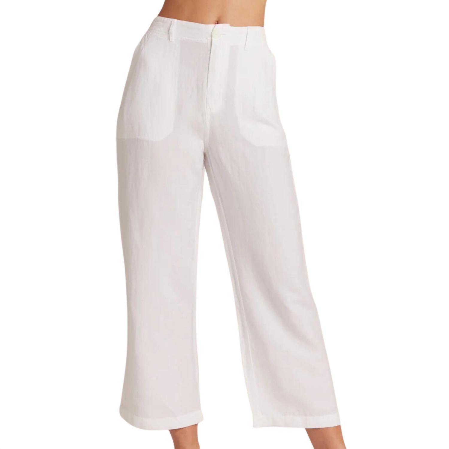 Bella Dahl - Women's Blakely Utility Wide Leg Crop Pants