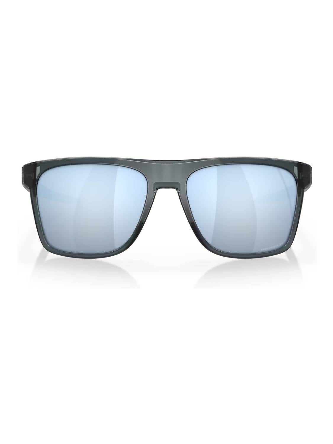 Oakley - Leffingwell Rectangle Polarized Sunglasses 9100-0557