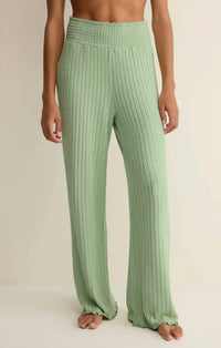 Z Supply - Dawn Smocked Silky Rib Pant