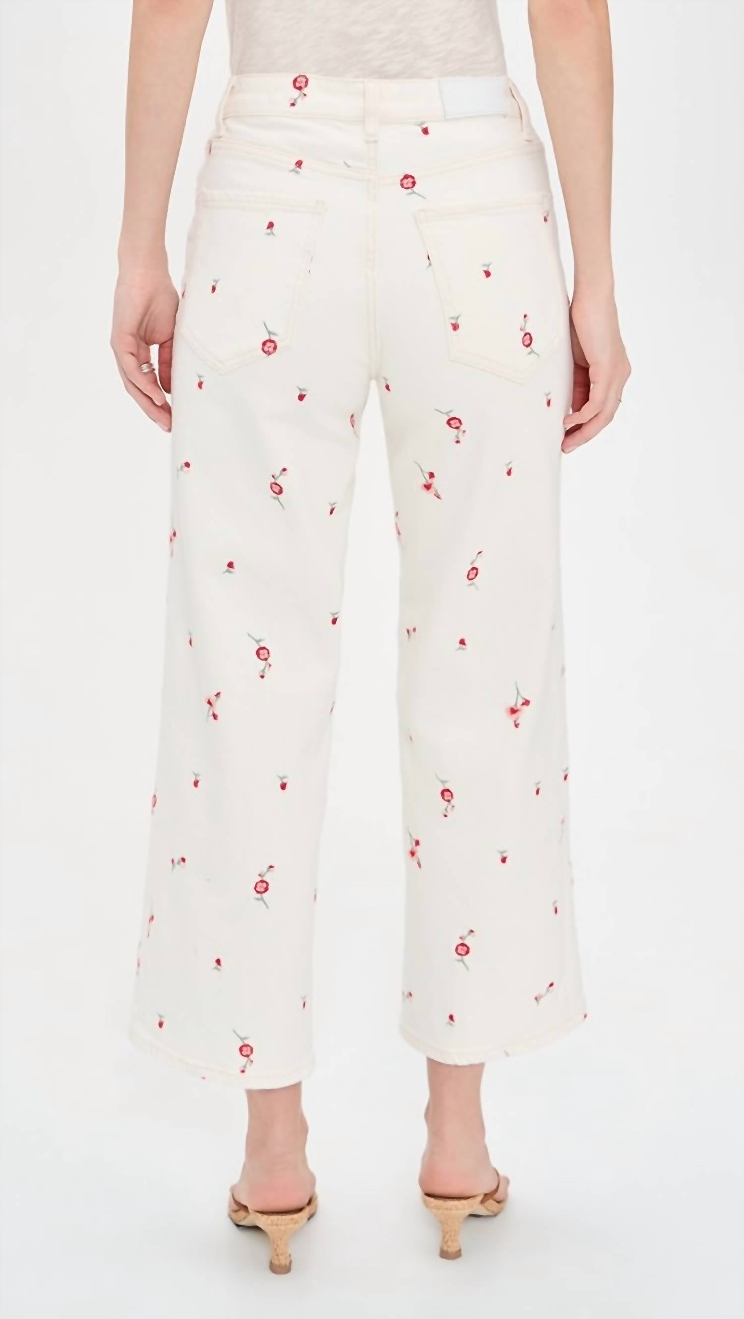 Rails - Getty Crop Wide Leg Jeans