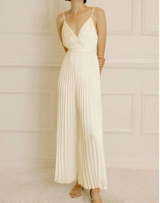 Storia - Satin Jumpsuit