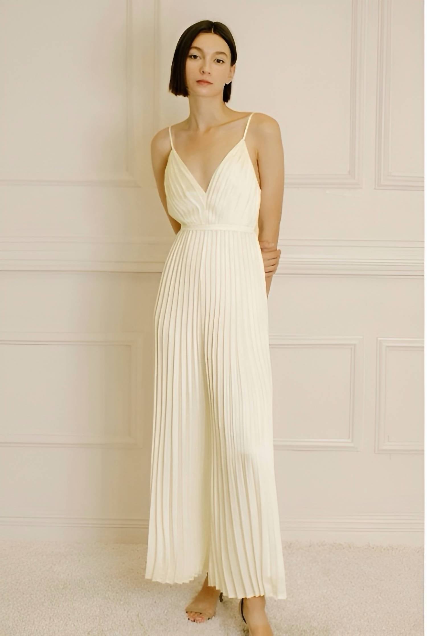Storia - Satin Jumpsuit