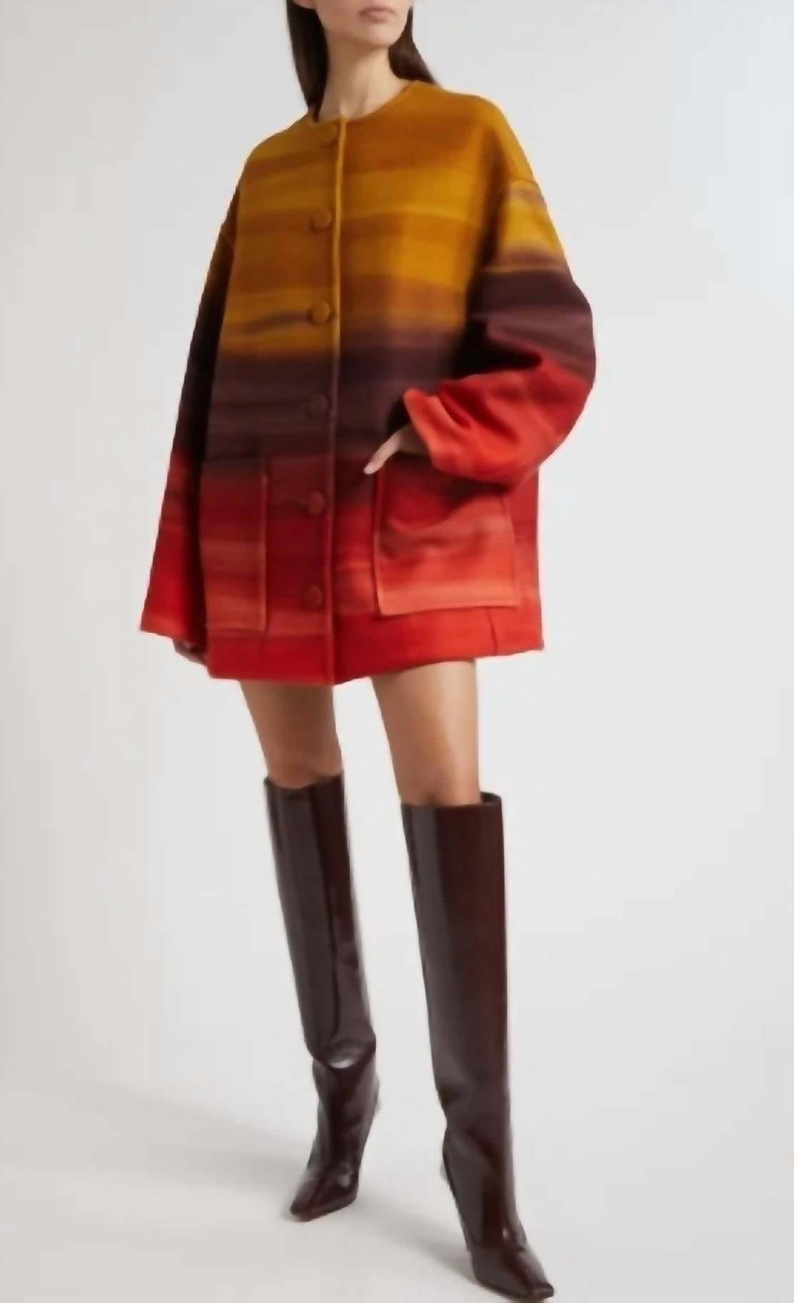 Ulla Johnson - Ambrose Wool Melton Coat