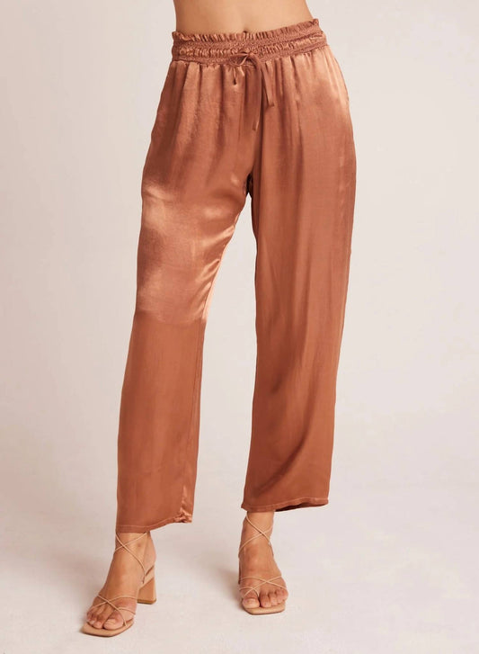 Bella Dahl - Smocked Waist Trousers Pants