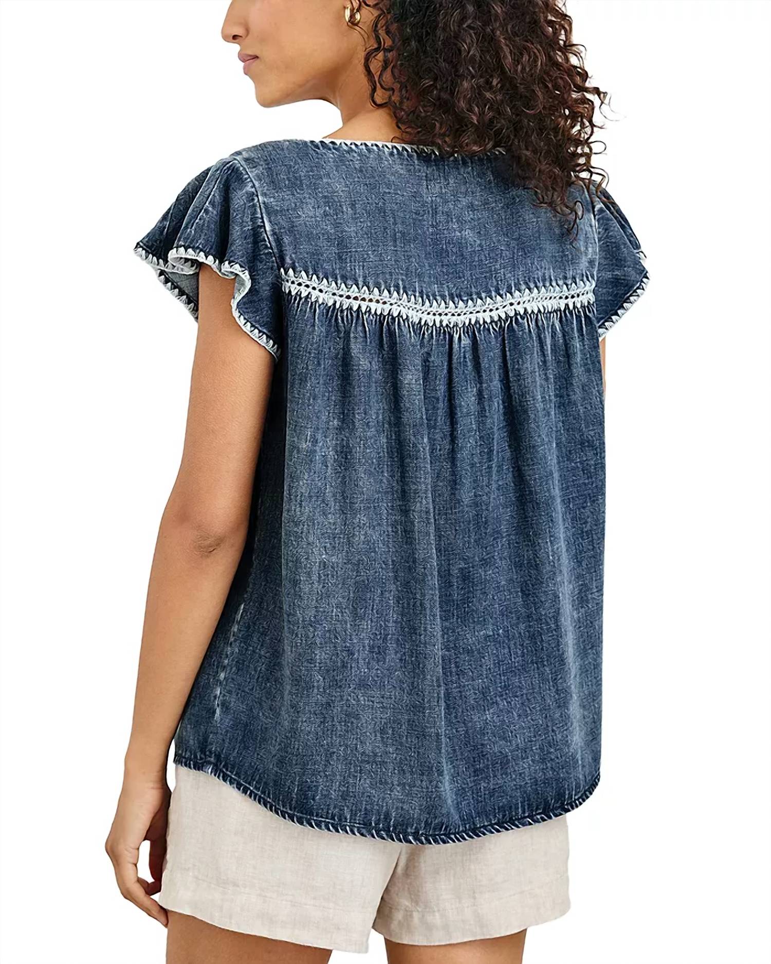 Rails - Tafia Cap Sleeve Top