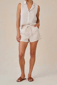 Bella Dahl - Linen Pocket Short