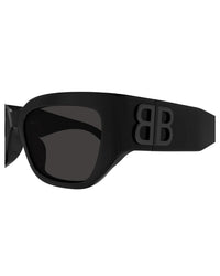 Balenciaga - Women's Bb0361sk Square Non-polarized Sunglasses