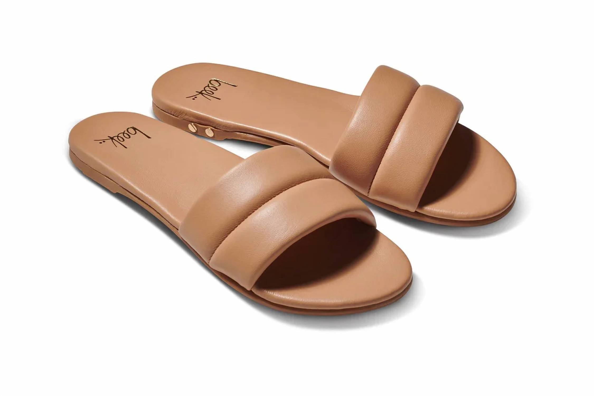 Beek - Women's Sugarbird Leather Slide Sandal