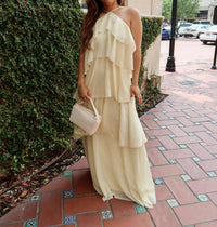 Lucy Paris - Emery Ruffle Dress