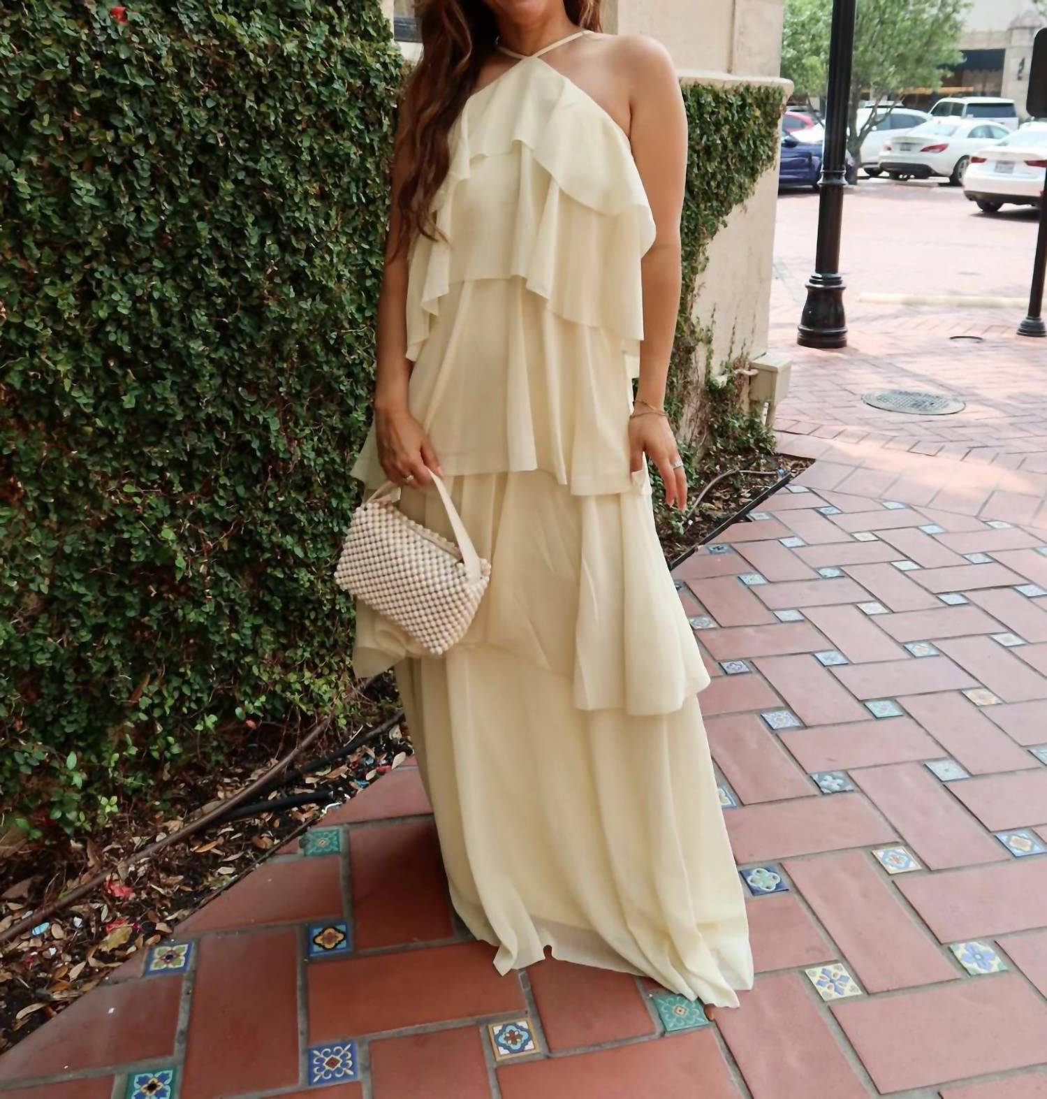 Lucy Paris - Emery Ruffle Dress