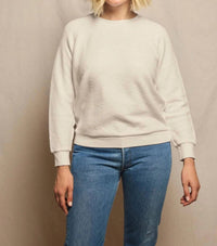 Perfectwhitetee - Ziggy Inside-out Shrunken Sweatshirt