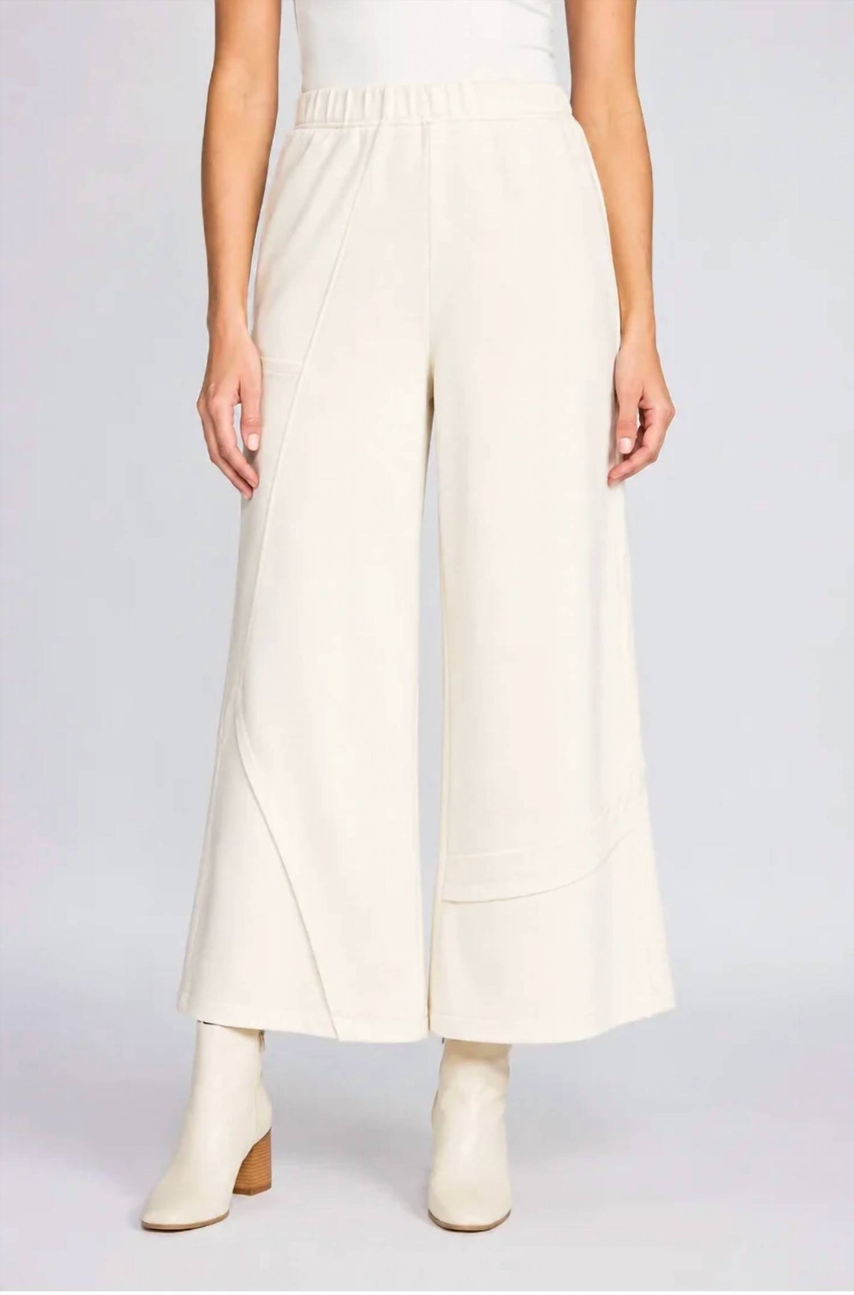 Olivia By Habitat - Feather Lux Knit Crossroads Pant