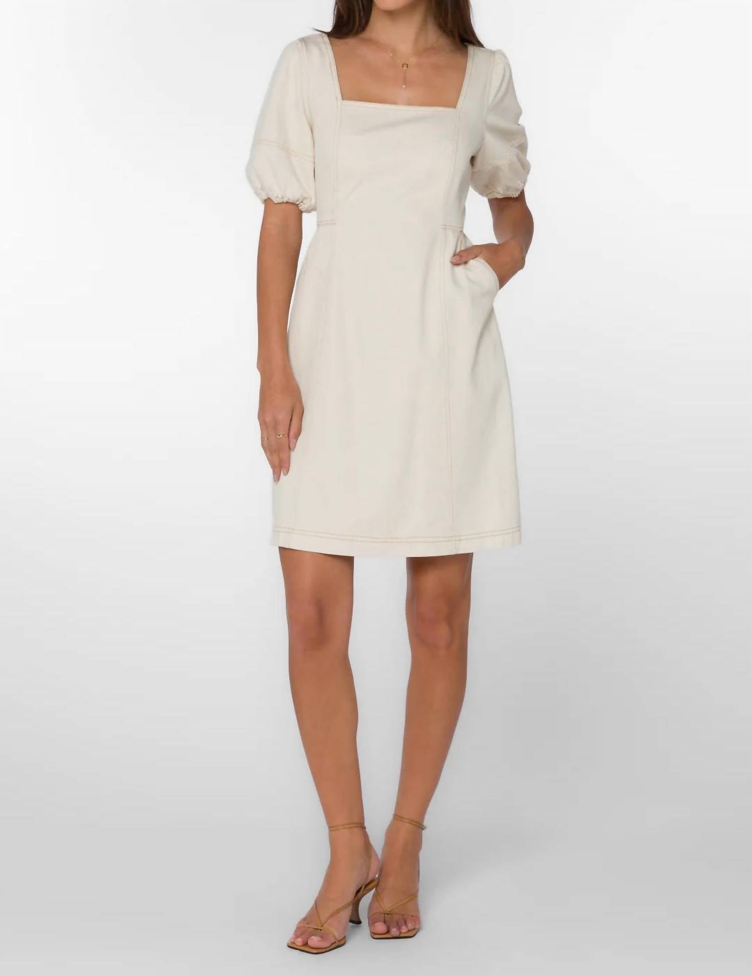 Velvet Heart - Miko Ivory Dress