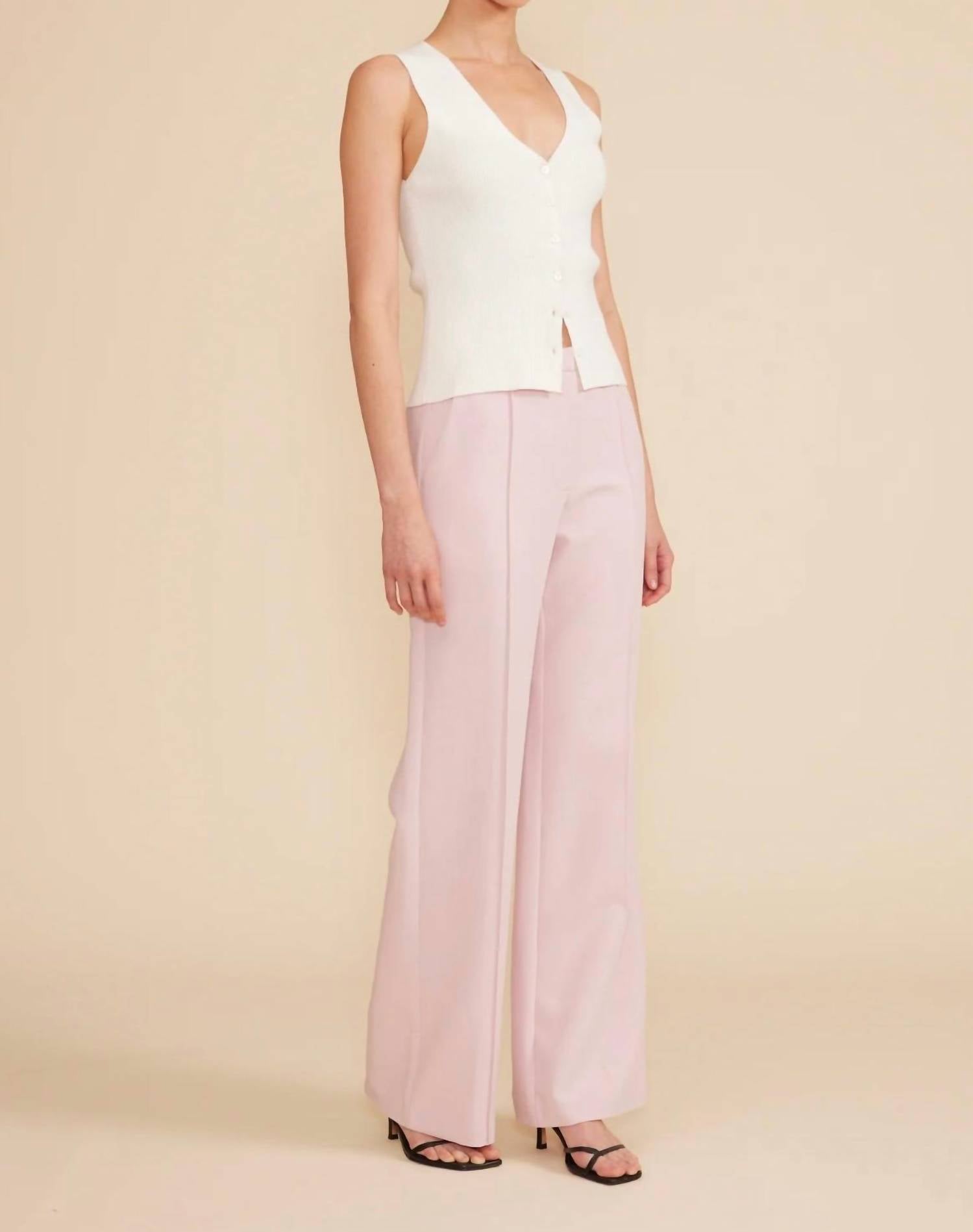 Lucy Paris - Eris Knit Vest