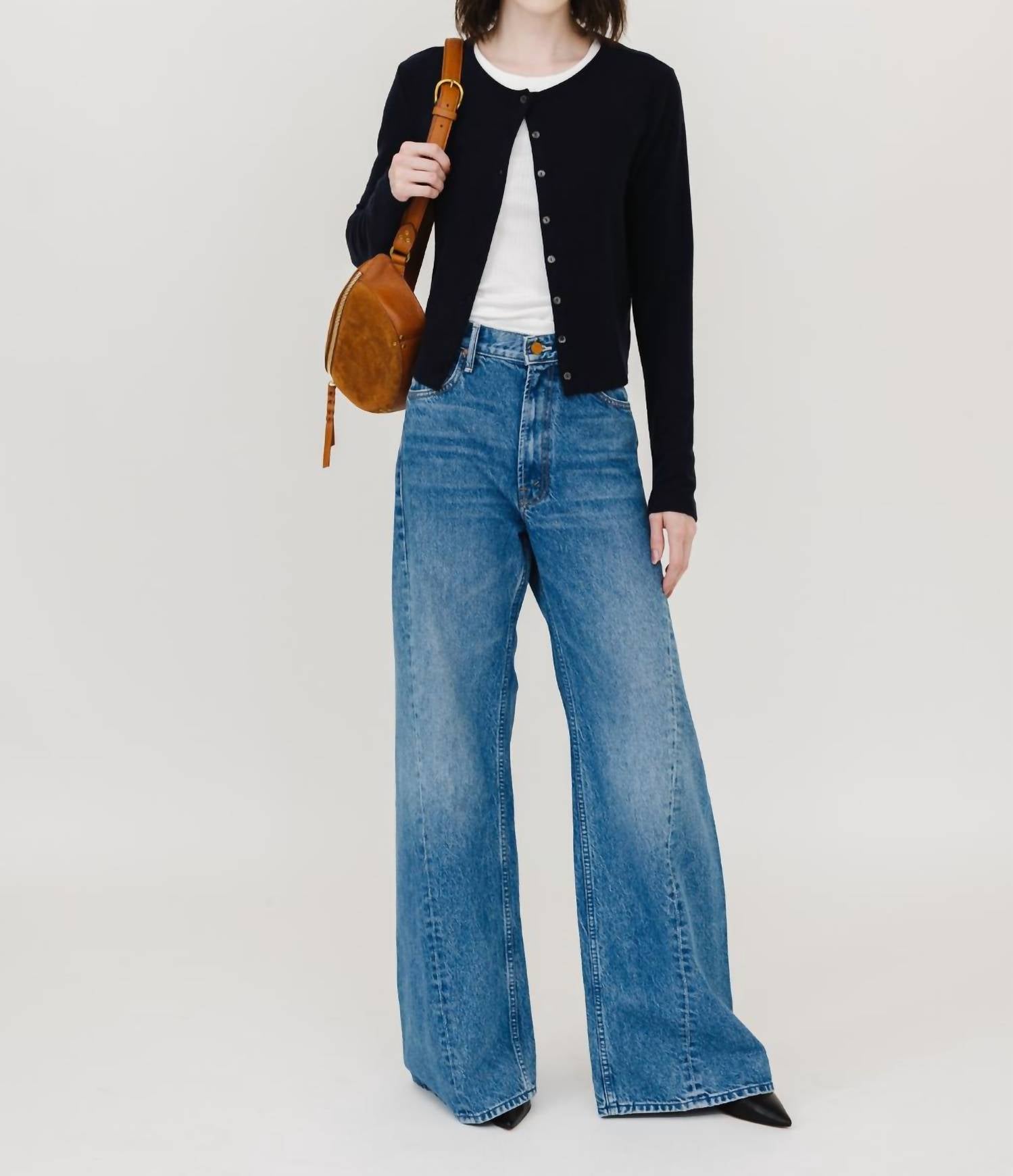 Mother - Lemon Twist Sneak Jeans